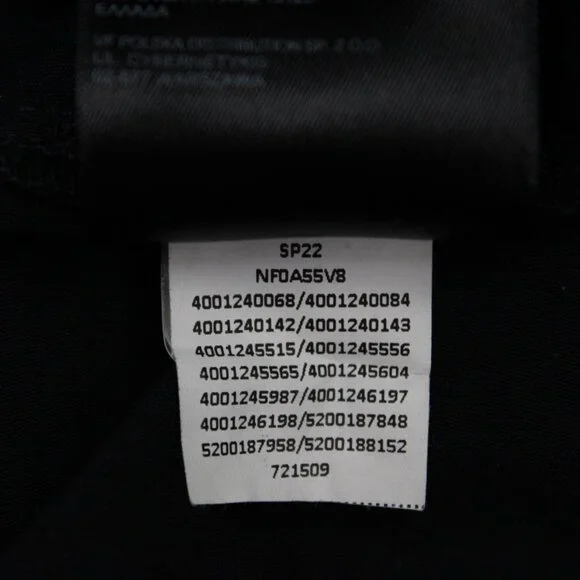 The North Face Class V Belted Shorts Mens 2XL XXL Black Nylon Stretch 9" inseam - Picture 11 of 12